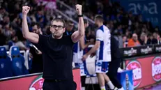 L'esultanza di Matteo Cotelli - © Checchi@newreporter