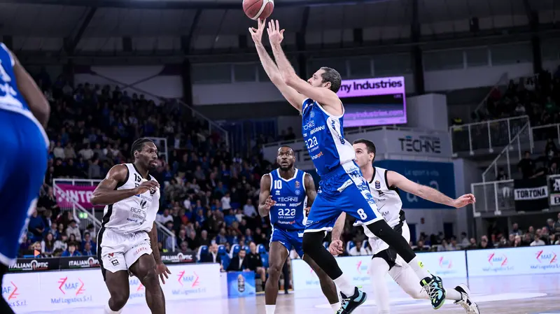 Il capitano della Germani Amede Della Valle - © Checchi@newreporter