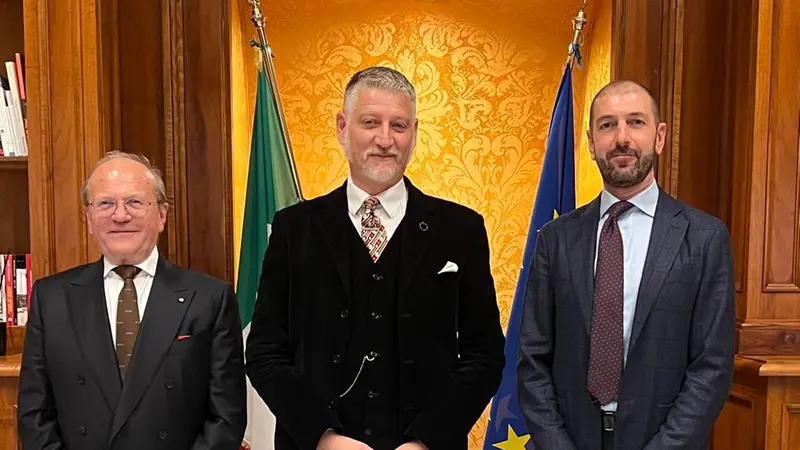 Bonomi, Giuli e Calovini al Ministero