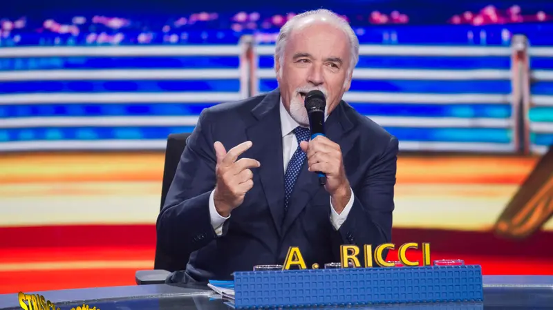 Antonio Ricci, la mente del programma - Foto Ansa © www.giornaledibrescia.it