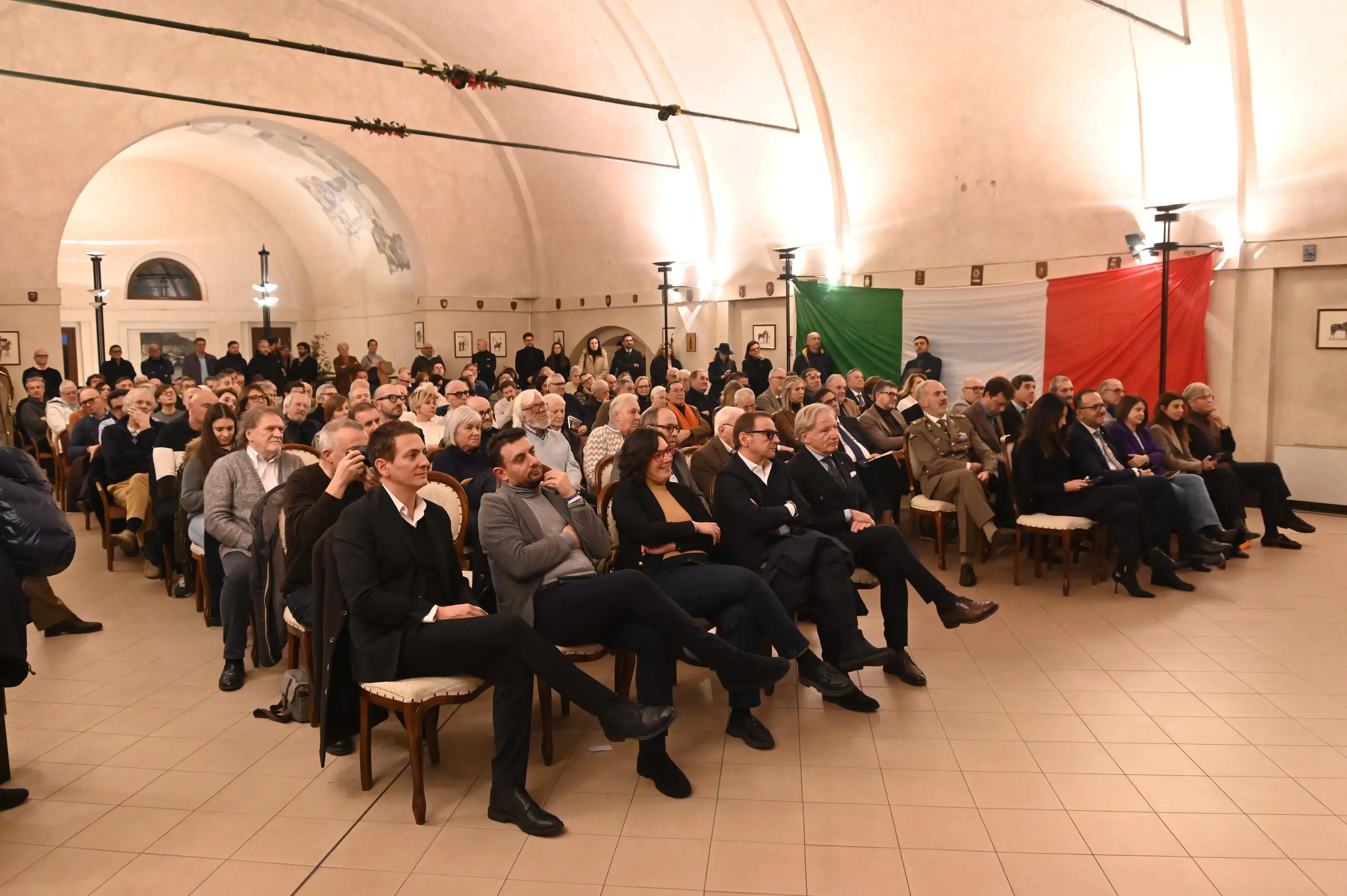 Pierferdinando Casini alla Goito presenta il suo libro
