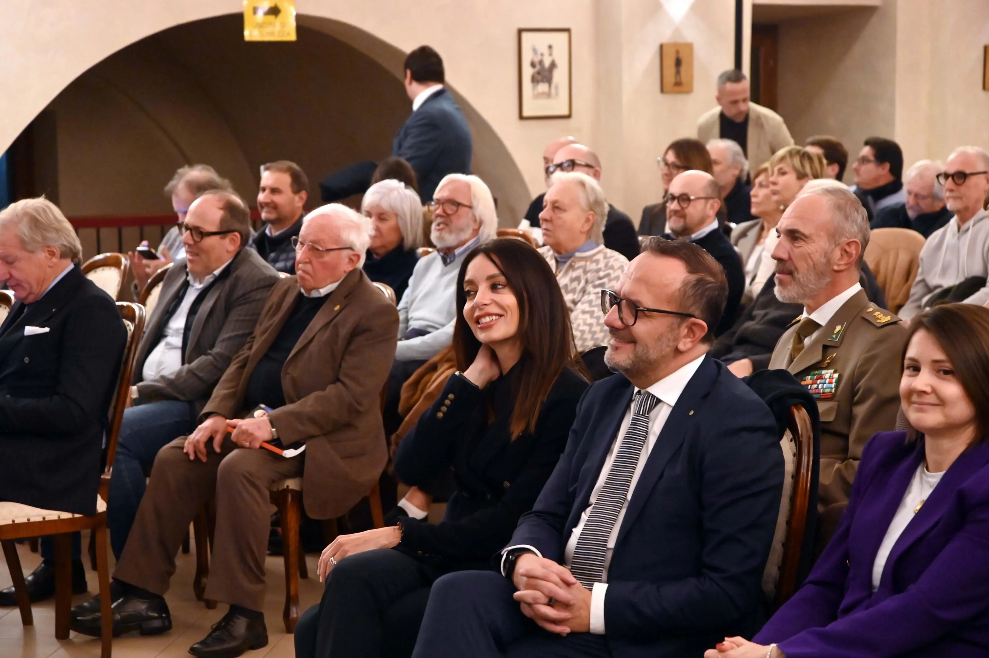 Pierferdinando Casini alla Goito presenta il suo libro