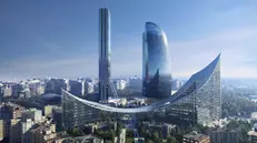 Lo skyline di Milano