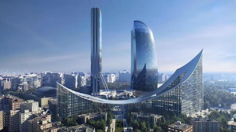 Lo skyline di Milano