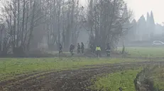 Le ricerche di Renata Zanola - Foto Gabriele Strada /Neg © www.giornaledibrescia.it