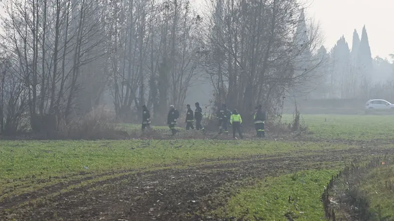 Le ricerche di Renata Zanola - Foto Gabriele Strada /Neg © www.giornaledibrescia.it