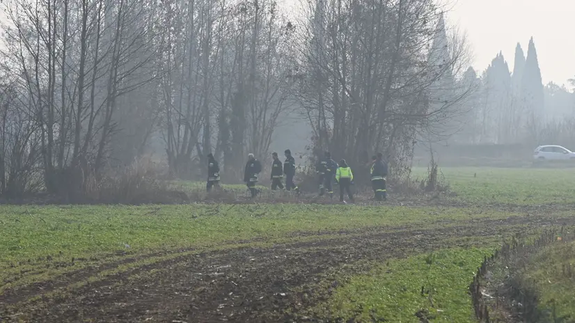 Le ricerche di Renata Zanola - Foto Gabriele Strada /Neg © www.giornaledibrescia.it