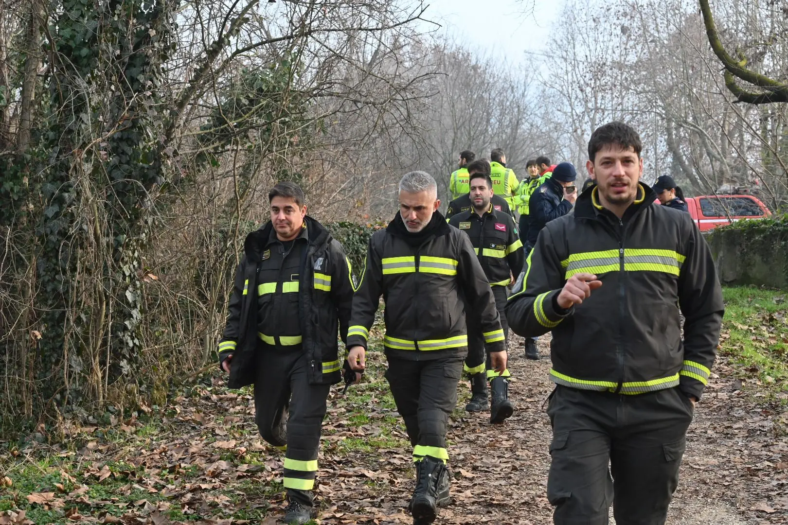 Il luogo dove è stata ritrovata l'anziana scomparsa