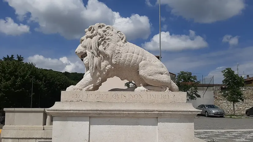 Leone della Chiesa di Santa Maria Assunta