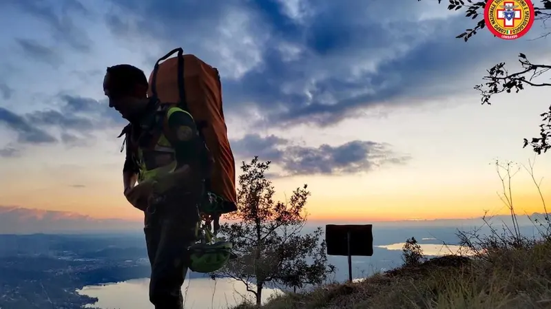 Alcuni degli interventi del Soccorso alpino e speleologico lombardo