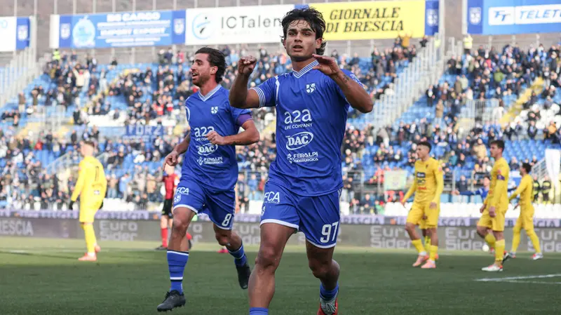 Denis Cazzadori, la sorpresa stagionale - Foto New Reporter Nicoli © www.giornaledibrescia.it