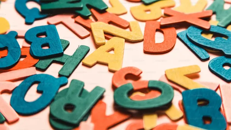 Lettere dell'alfabeto - © www.giornaledibrescia.it