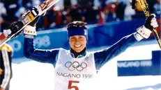 Deborah Compagnoni a Nagano 1998