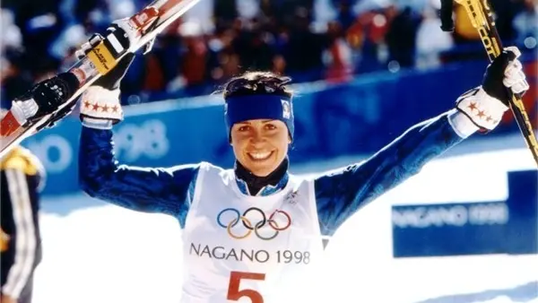 Deborah Compagnoni a Nagano 1998