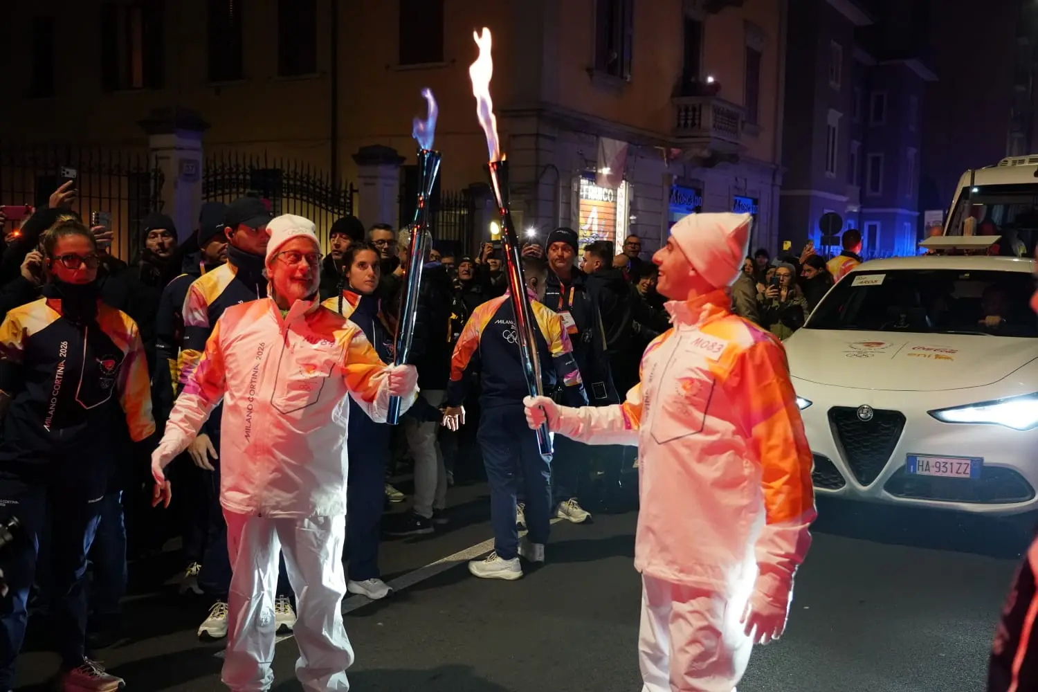 I tedofori a Brescia