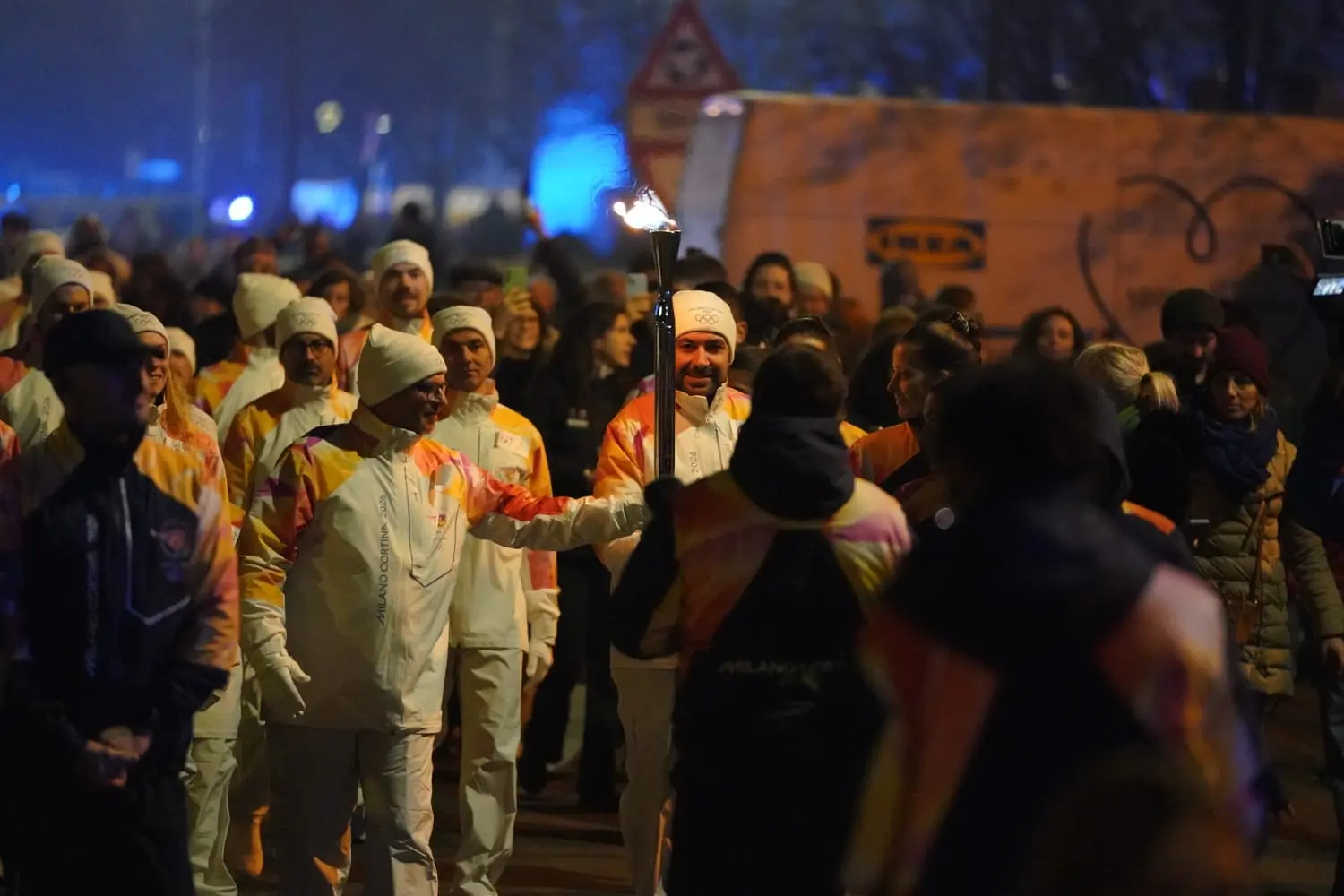 I tedofori a Brescia