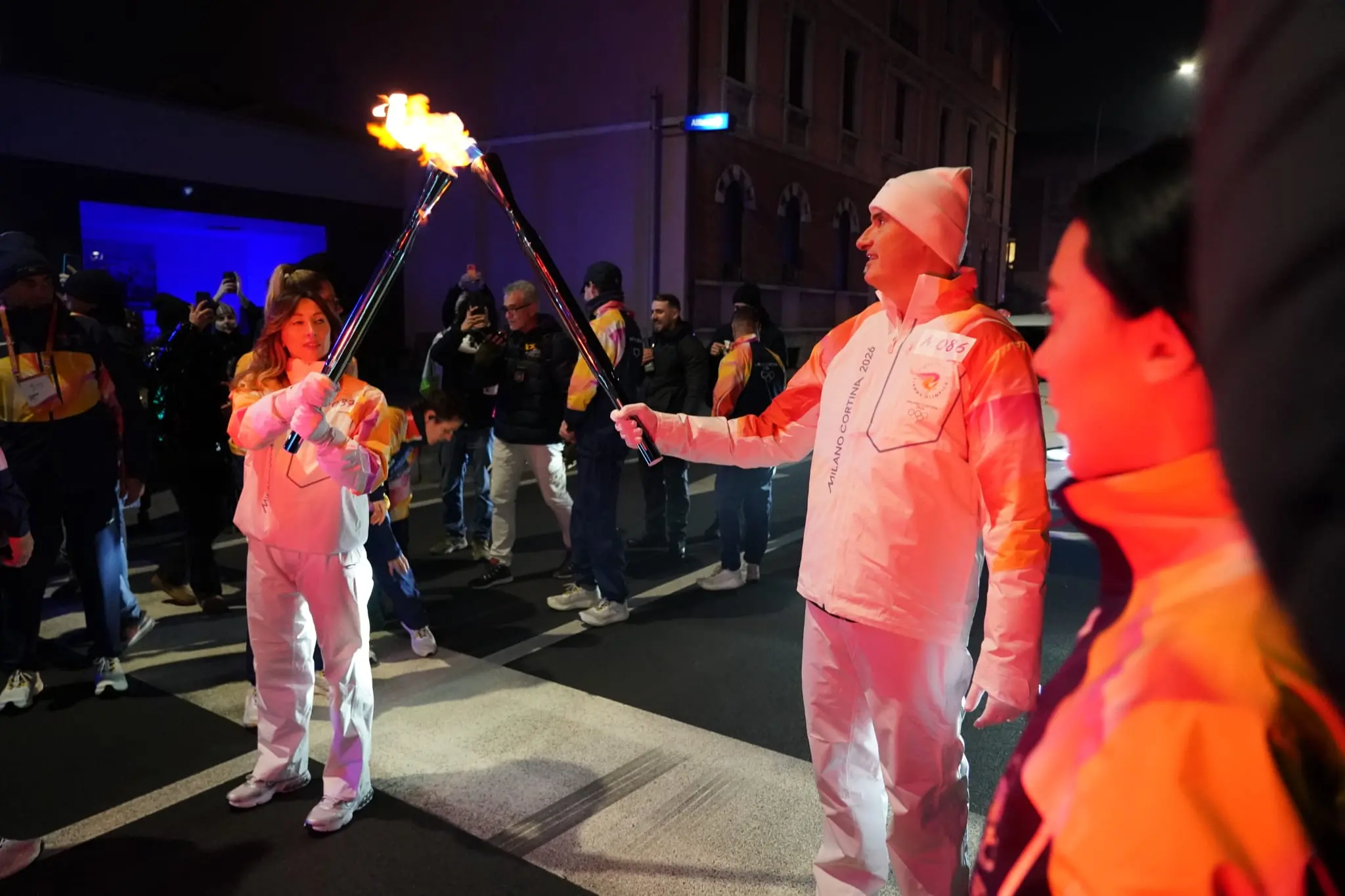 I tedofori a Brescia