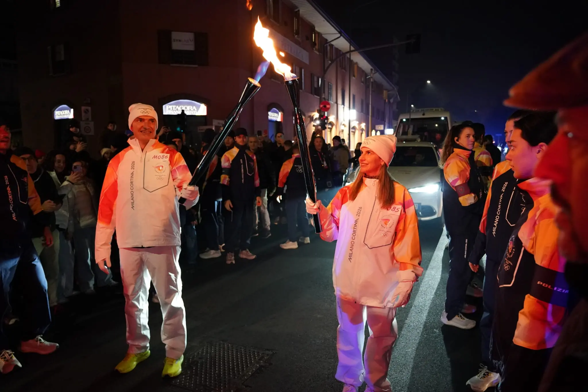 I tedofori a Brescia