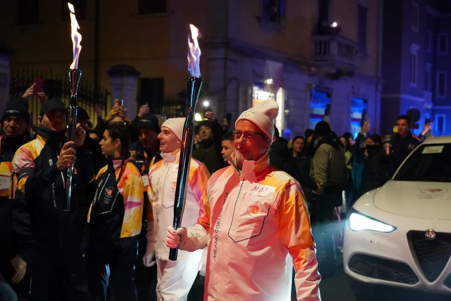 I tedofori a Brescia