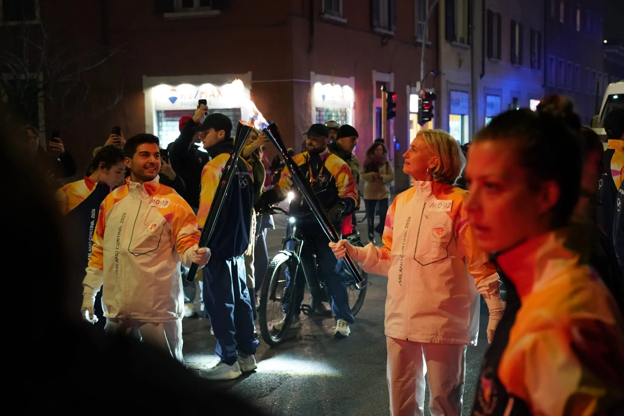 I tedofori a Brescia