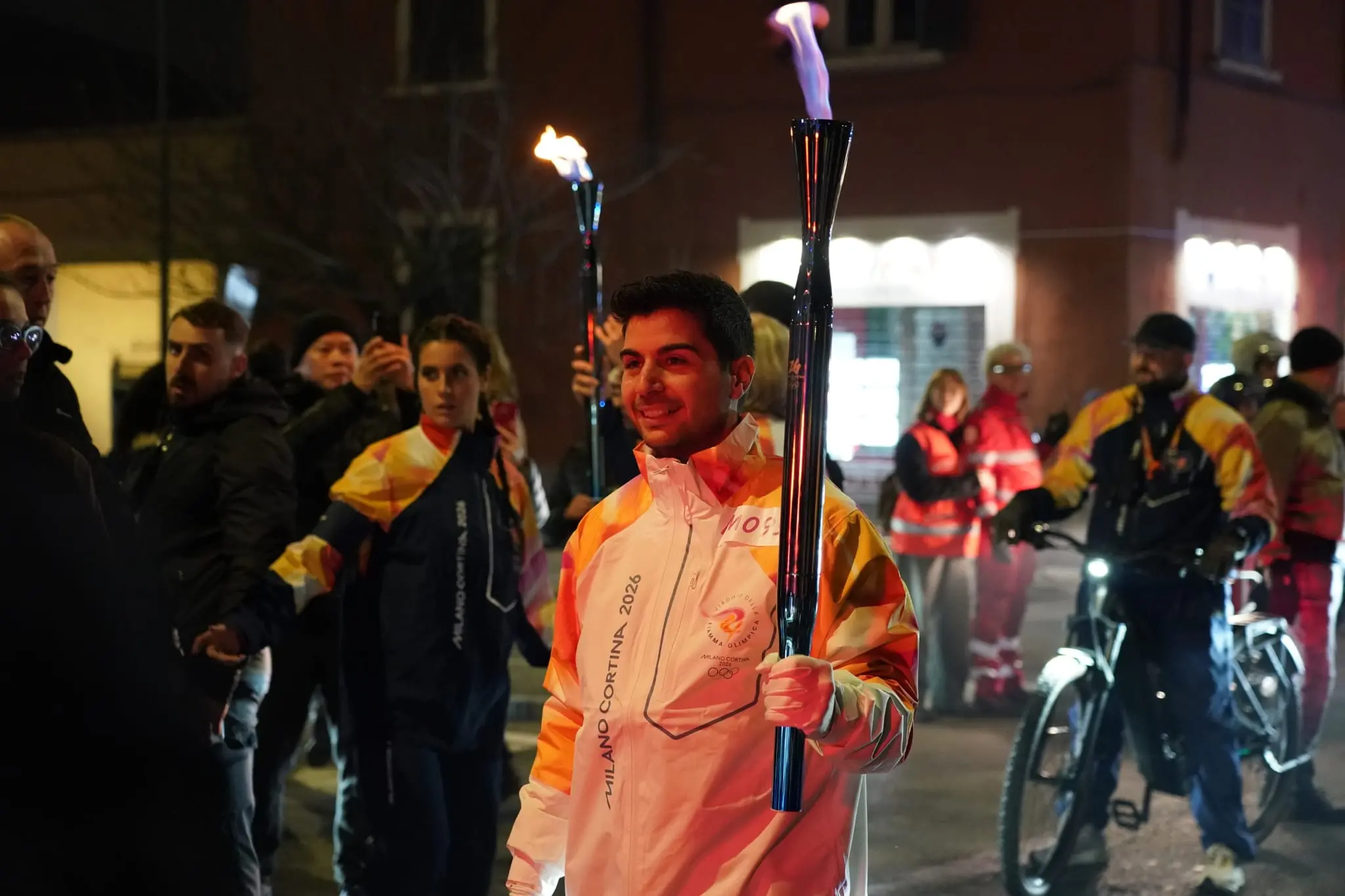 I tedofori a Brescia