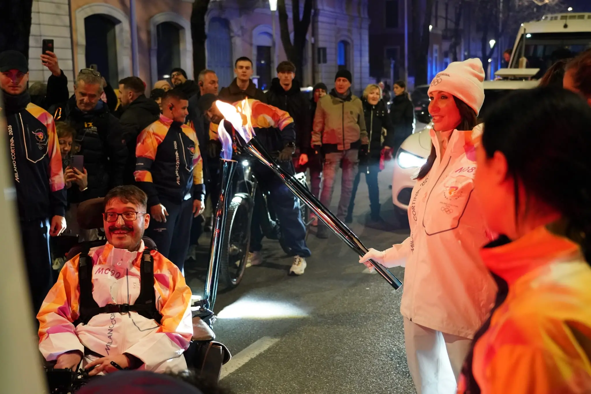 I tedofori a Brescia