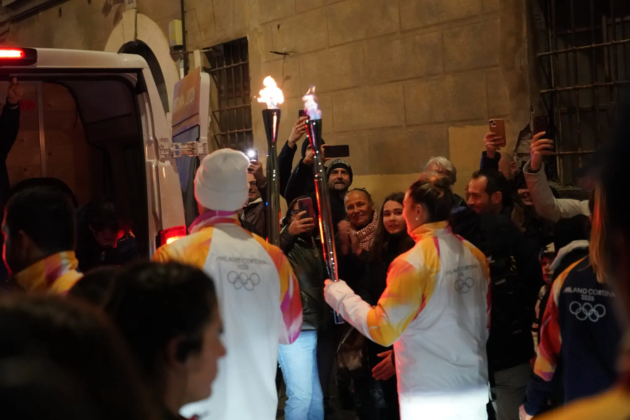 I tedofori a Brescia