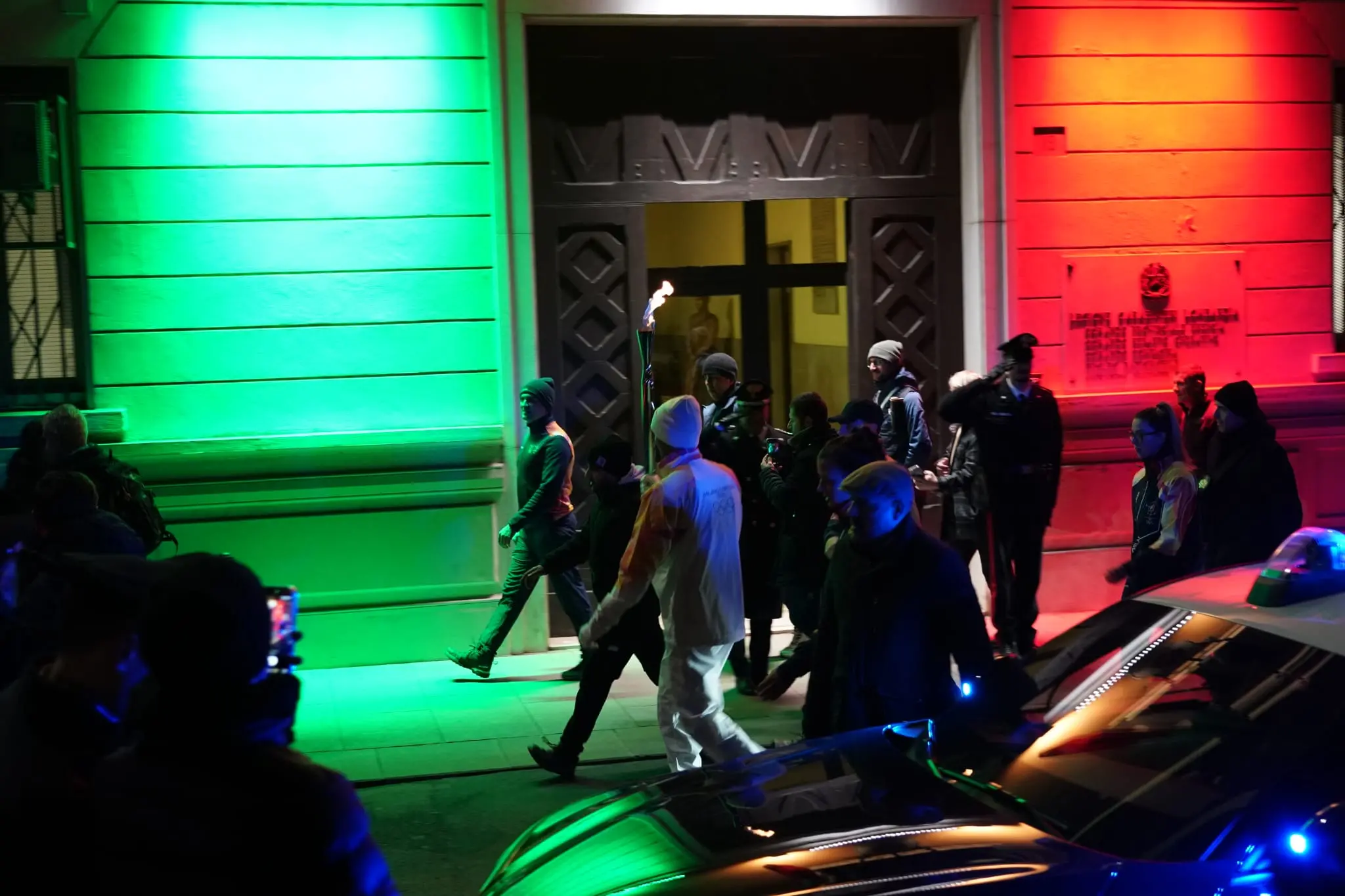 I tedofori a Brescia