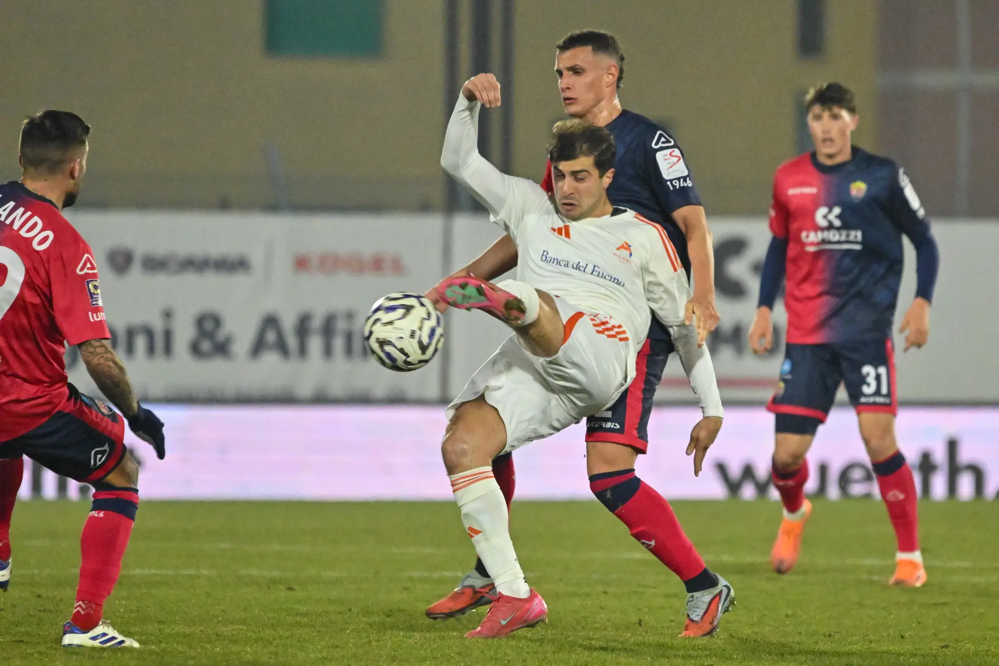 Serie C, gli scatti di Lumezzane-Alcione