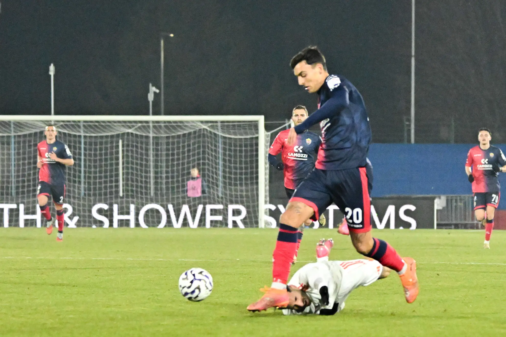 Serie C, gli scatti di Lumezzane-Alcione