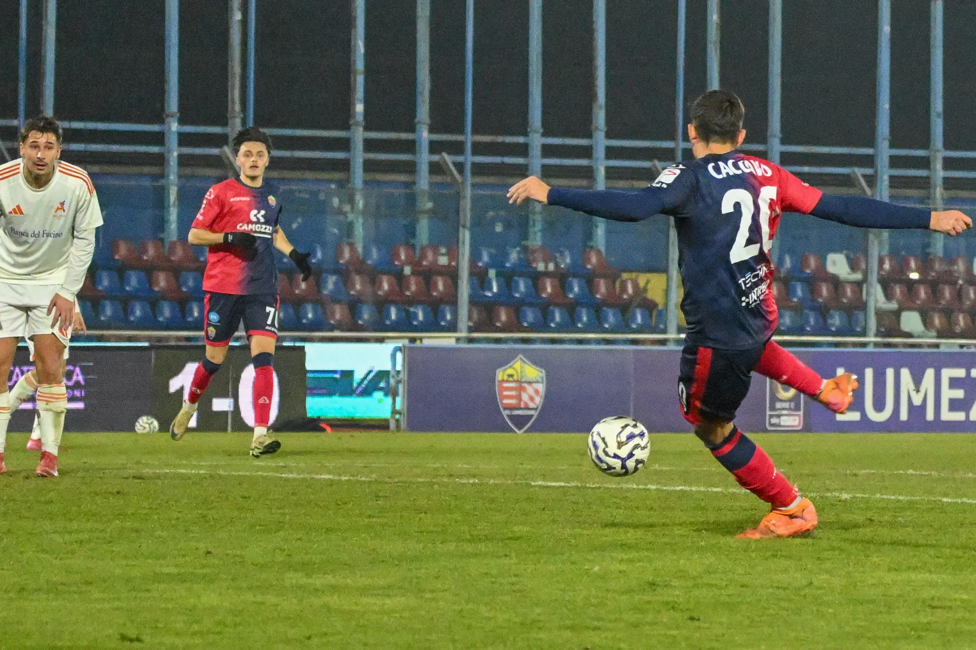 Serie C, gli scatti di Lumezzane-Alcione