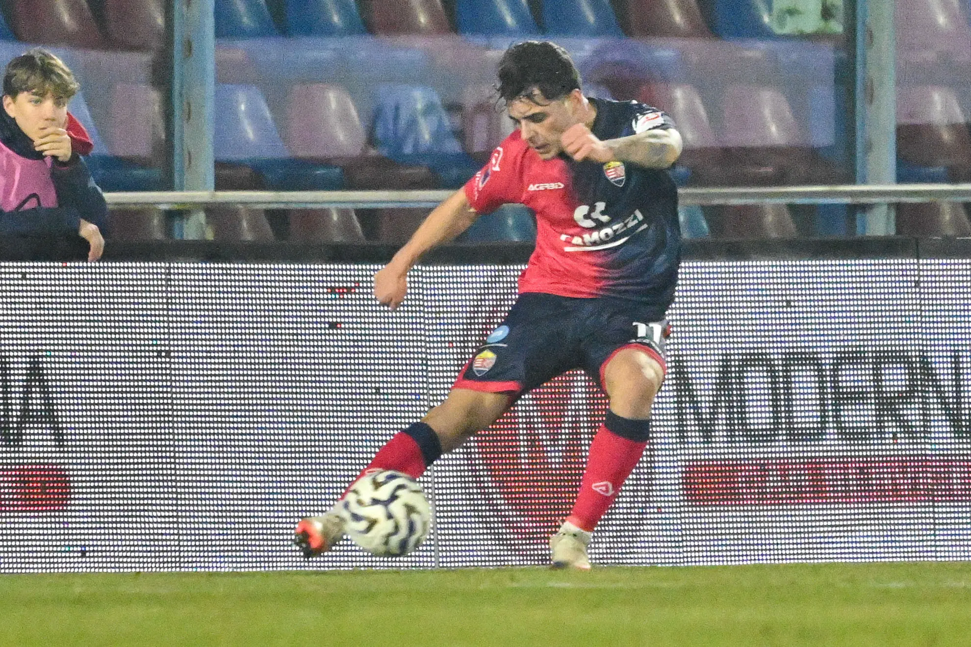 Serie C, gli scatti di Lumezzane-Alcione