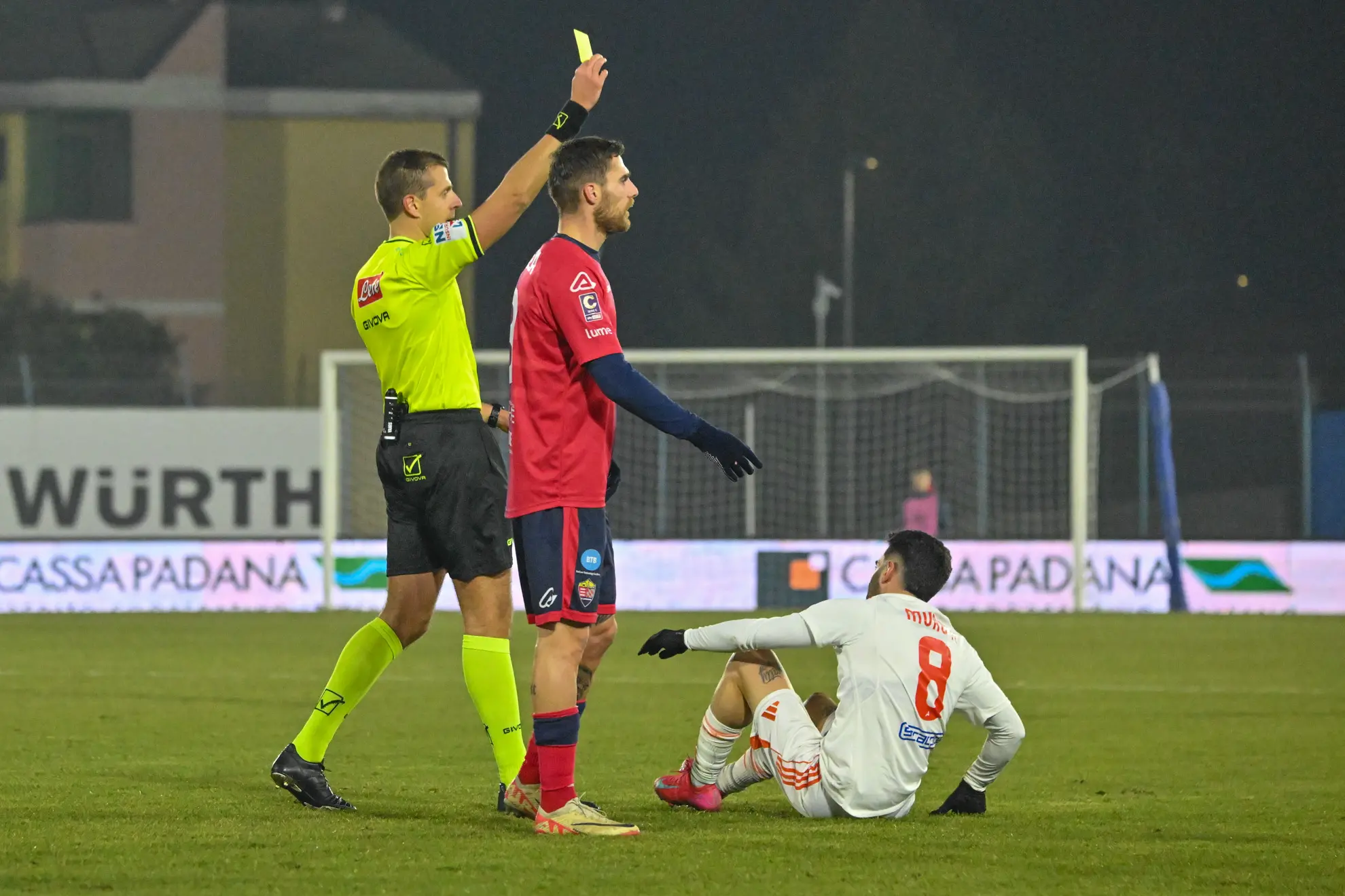 Serie C, gli scatti di Lumezzane-Alcione