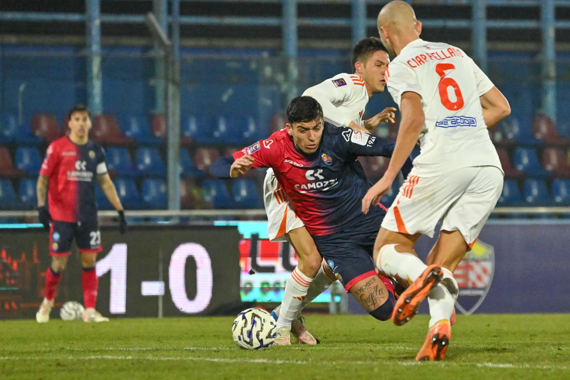 Serie C, gli scatti di Lumezzane-Alcione