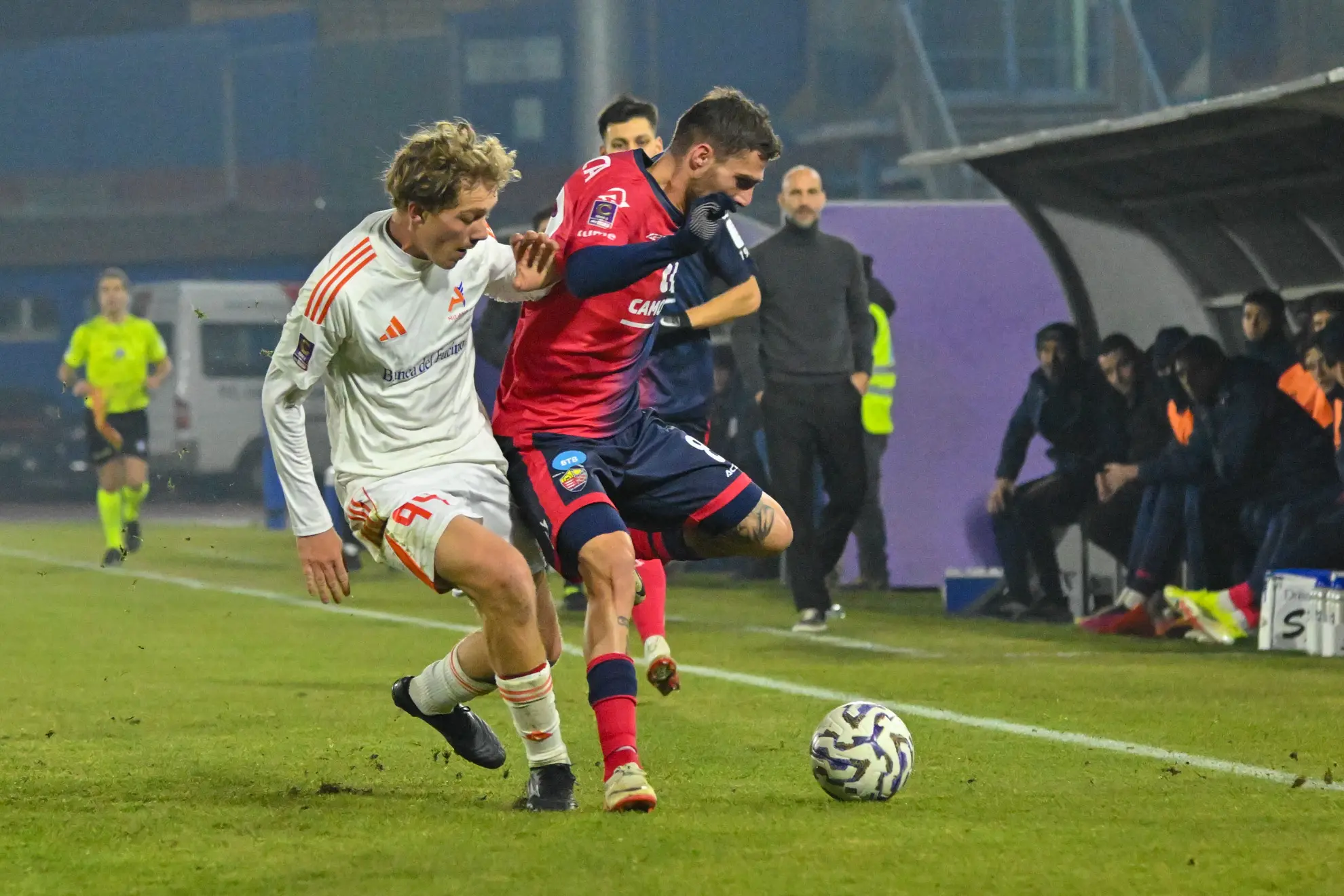 Serie C, gli scatti di Lumezzane-Alcione