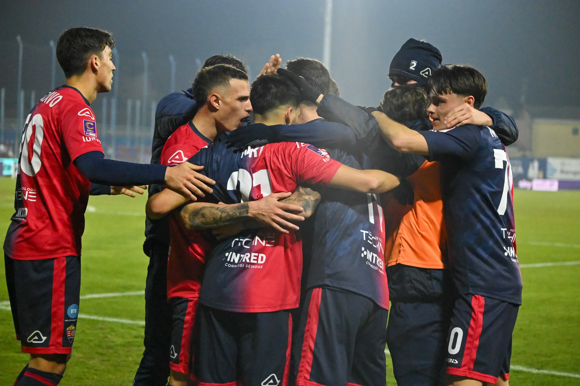 Serie C, gli scatti di Lumezzane-Alcione