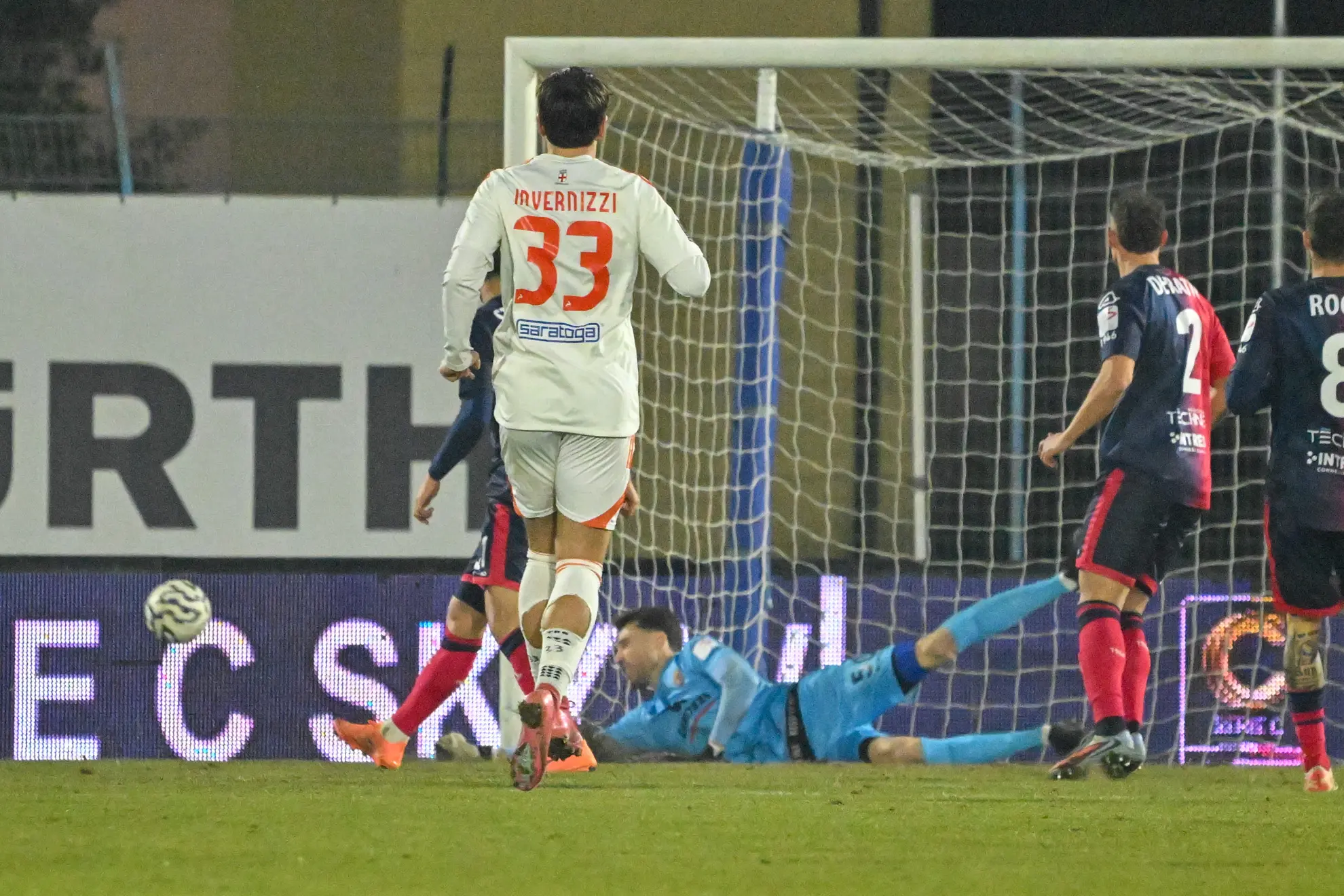 Serie C, gli scatti di Lumezzane-Alcione