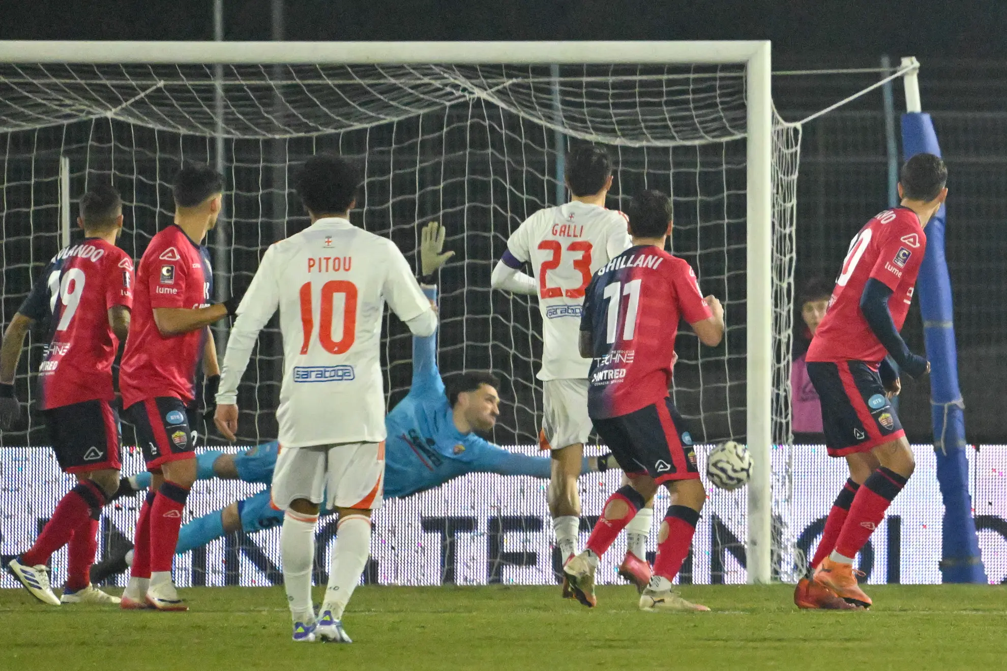 Serie C, gli scatti di Lumezzane-Alcione