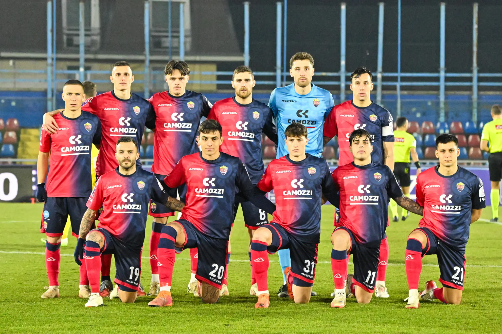 Serie C, gli scatti di Lumezzane-Alcione