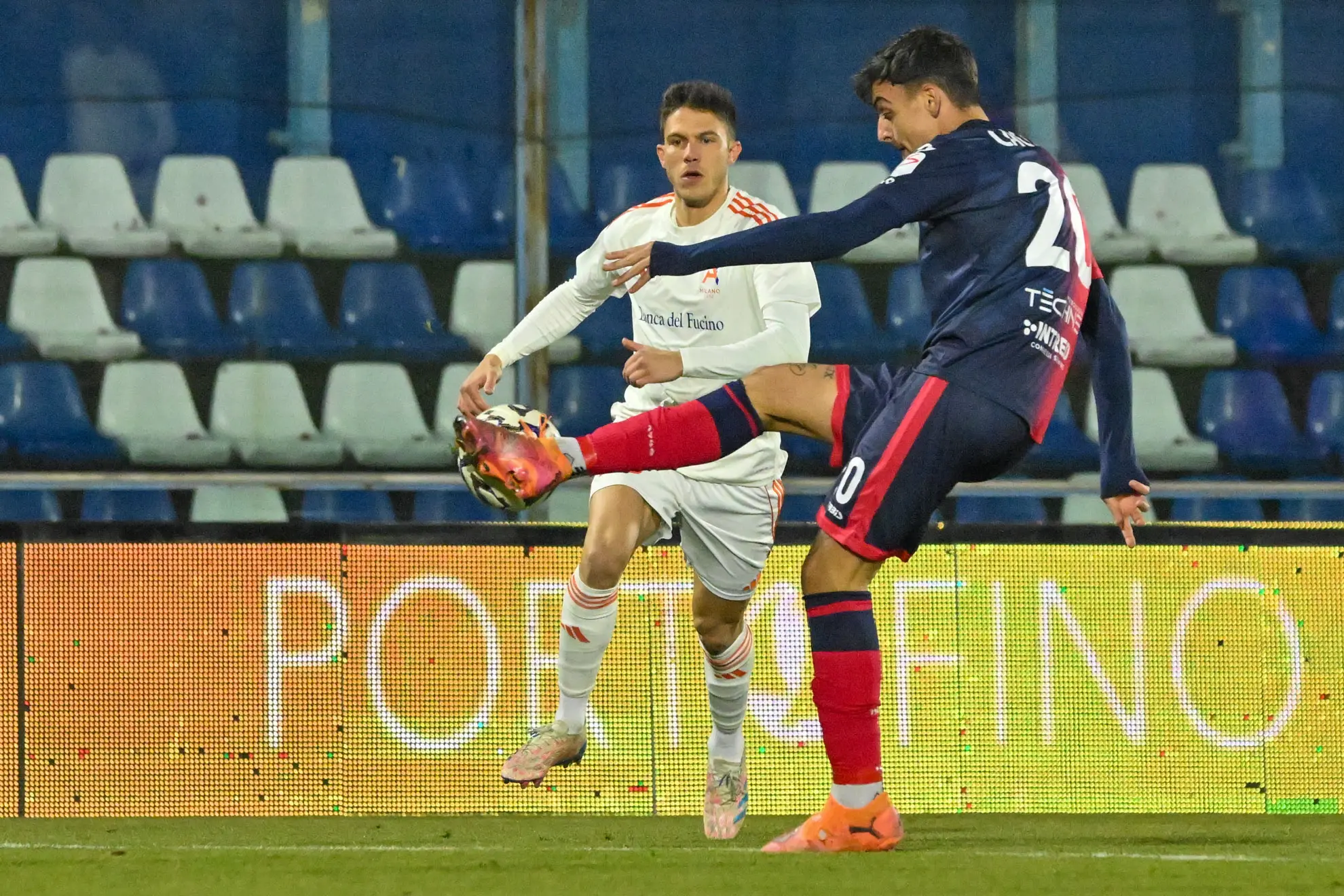 Serie C, gli scatti di Lumezzane-Alcione