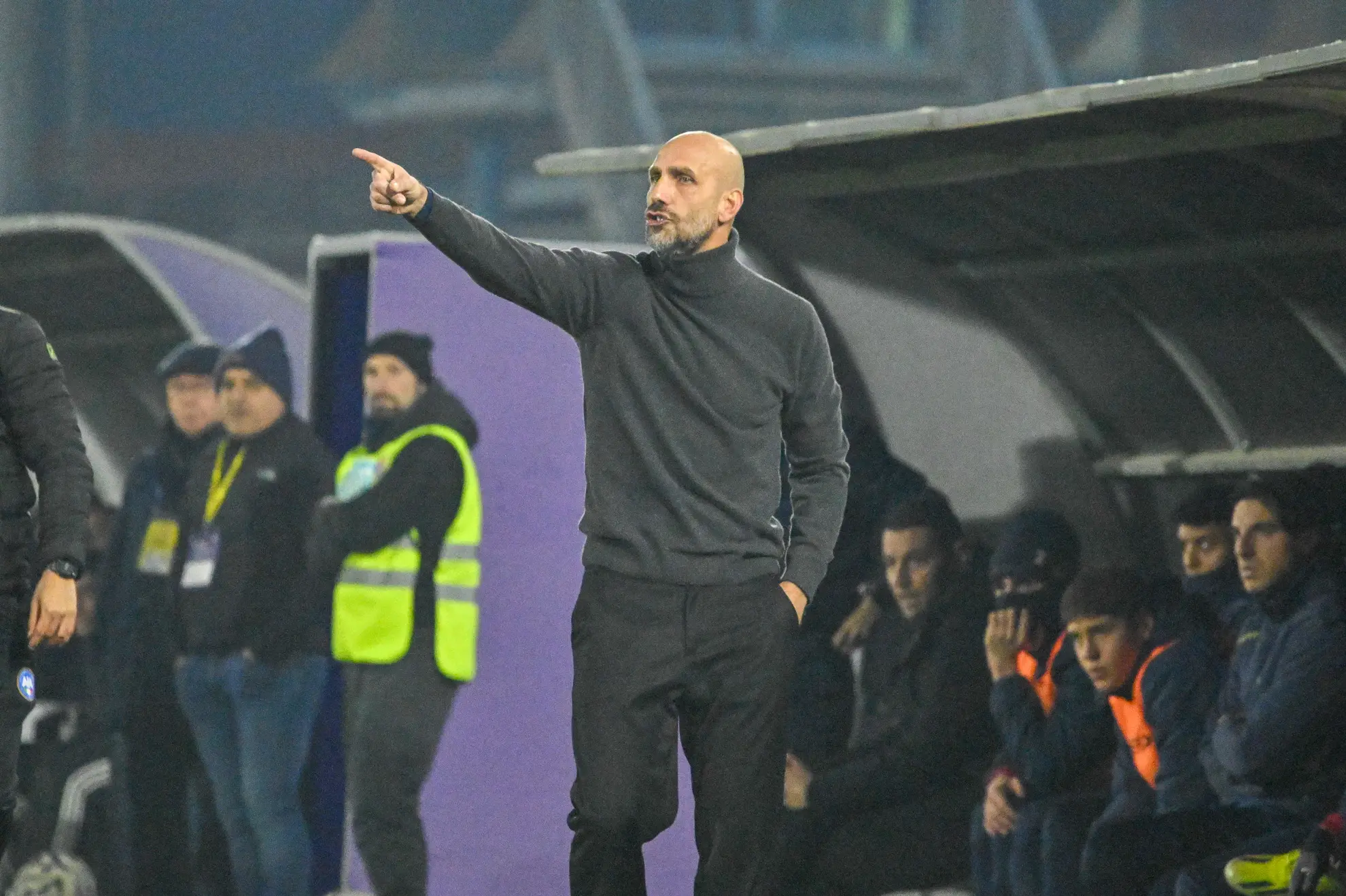 Serie C, gli scatti di Lumezzane-Alcione