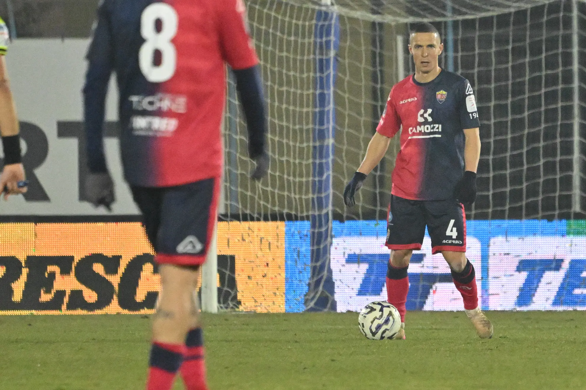 Serie C, gli scatti di Lumezzane-Alcione