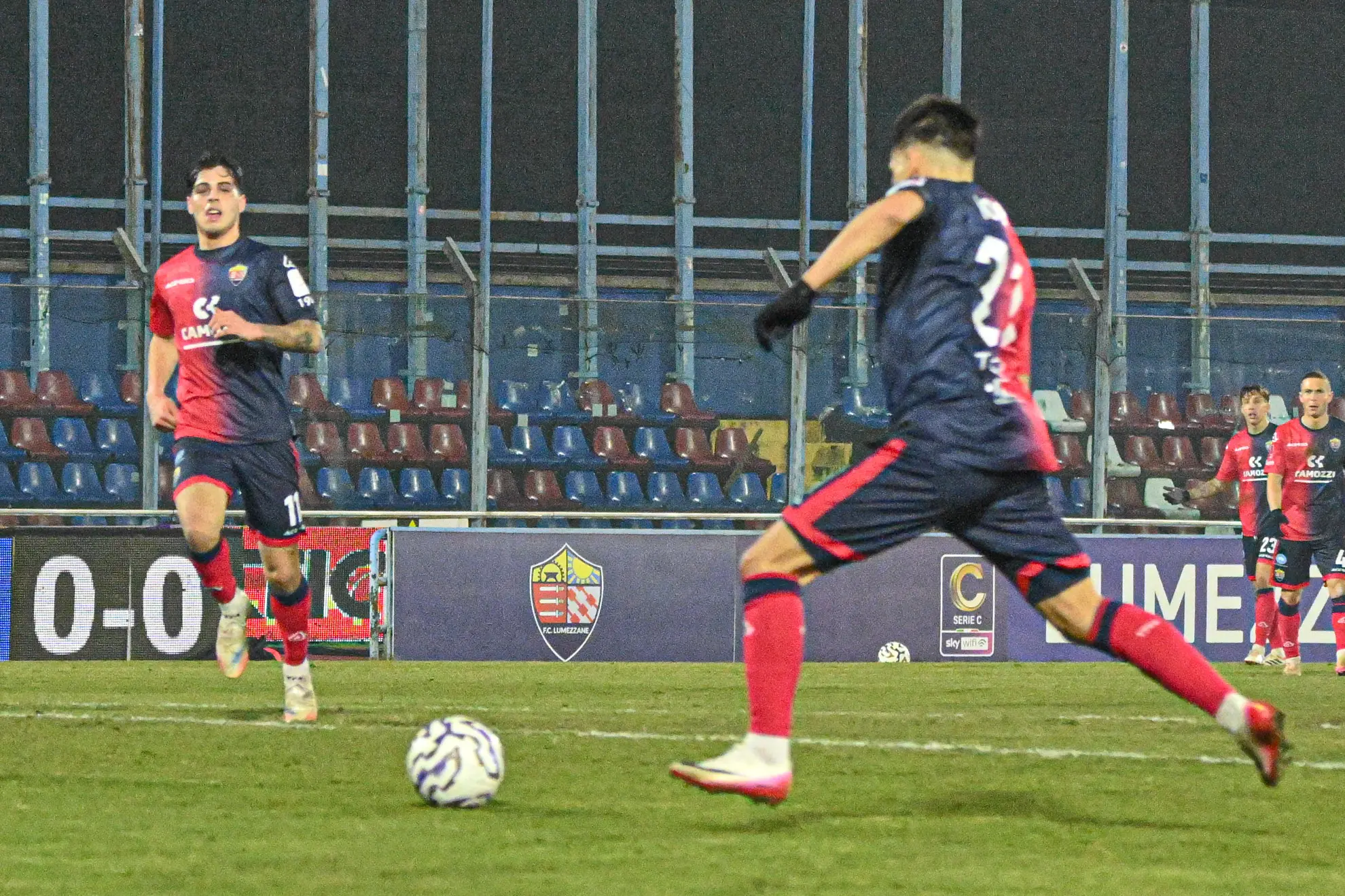 Serie C, gli scatti di Lumezzane-Alcione