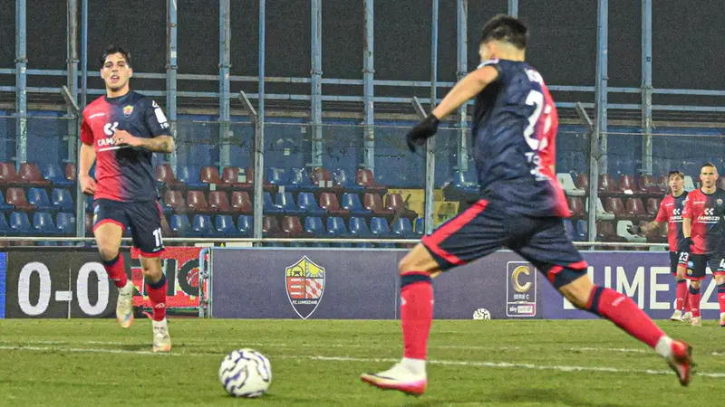 Serie C, gli scatti di Lumezzane-Alcione