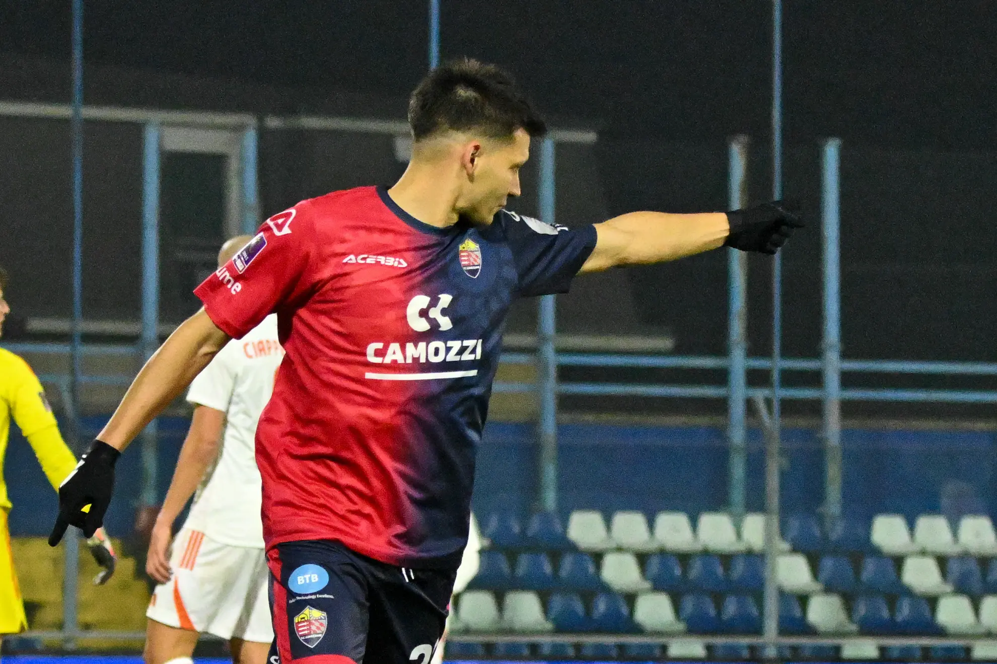 Serie C, gli scatti di Lumezzane-Alcione