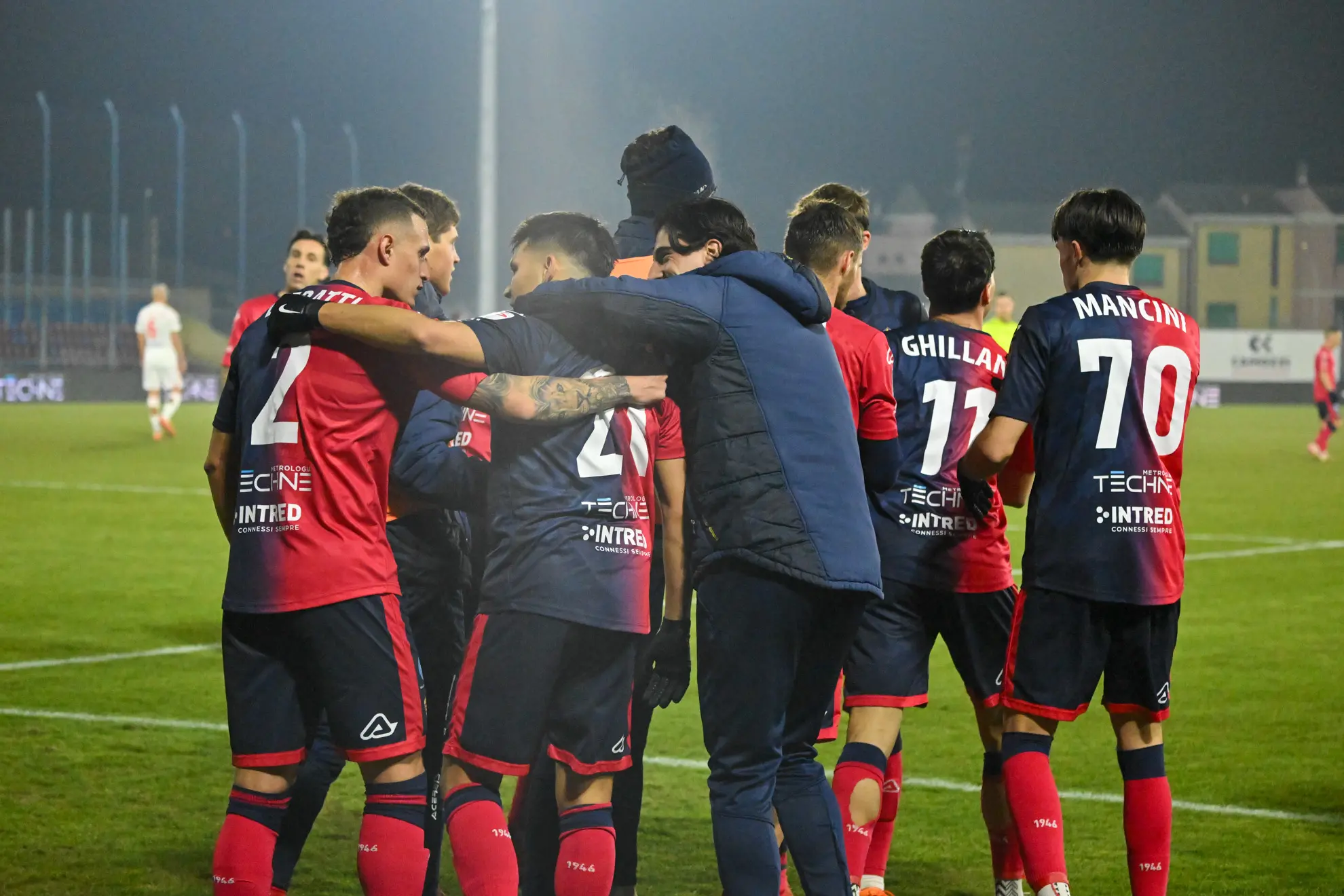 Serie C, gli scatti di Lumezzane-Alcione