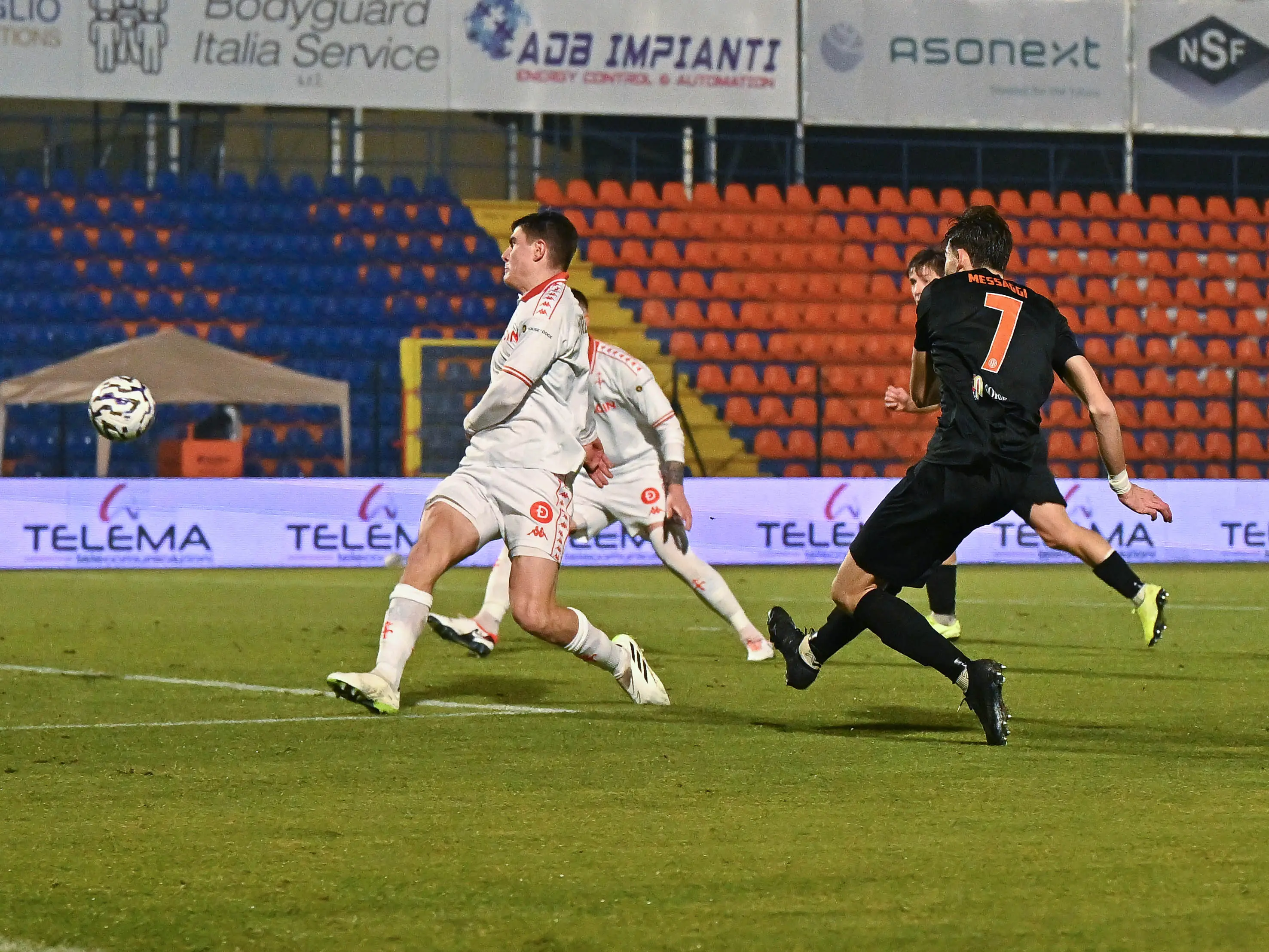 Serie C, gli scatti di Ospitaletto-Triestina