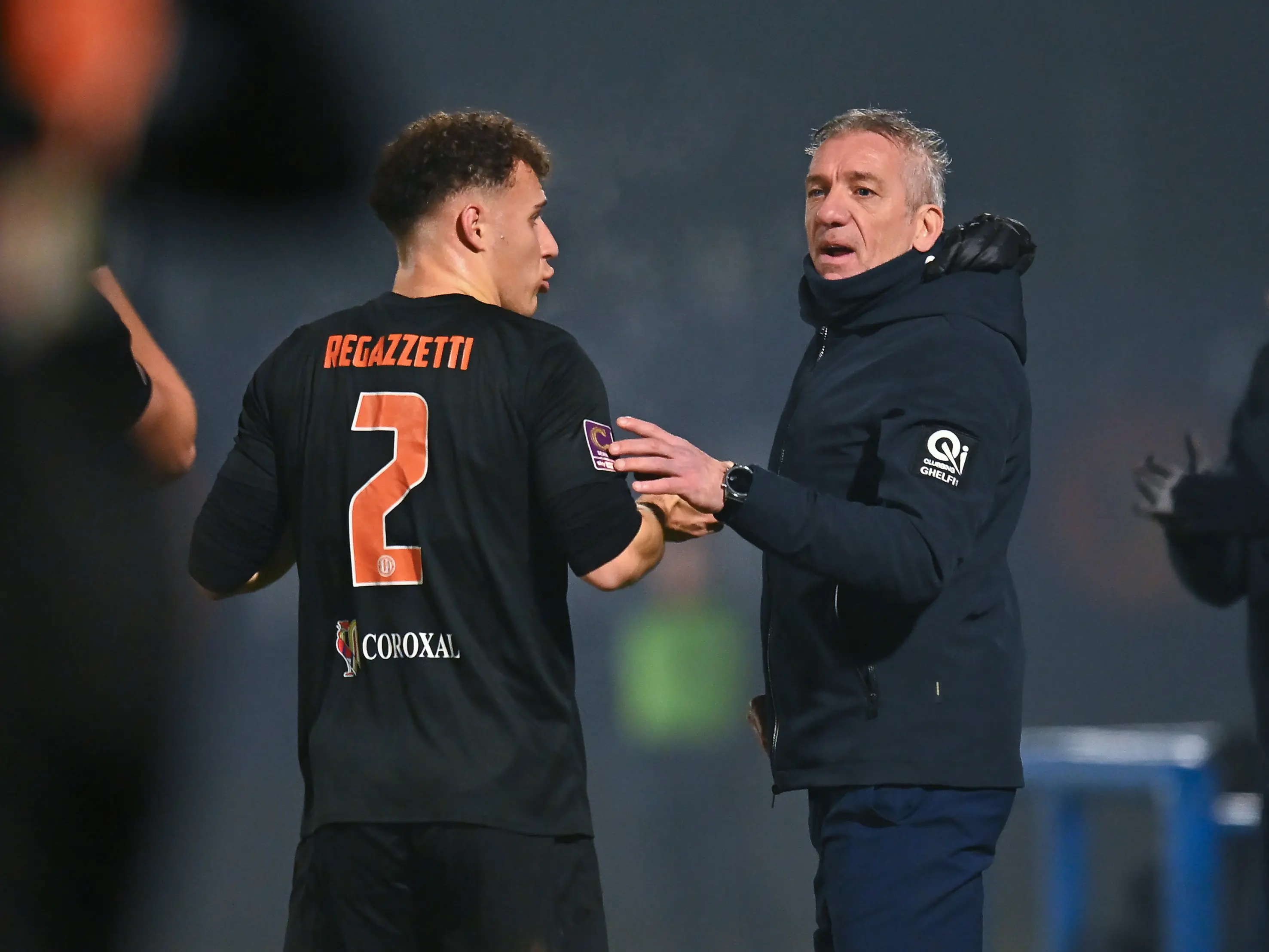 Serie C, gli scatti di Ospitaletto-Triestina