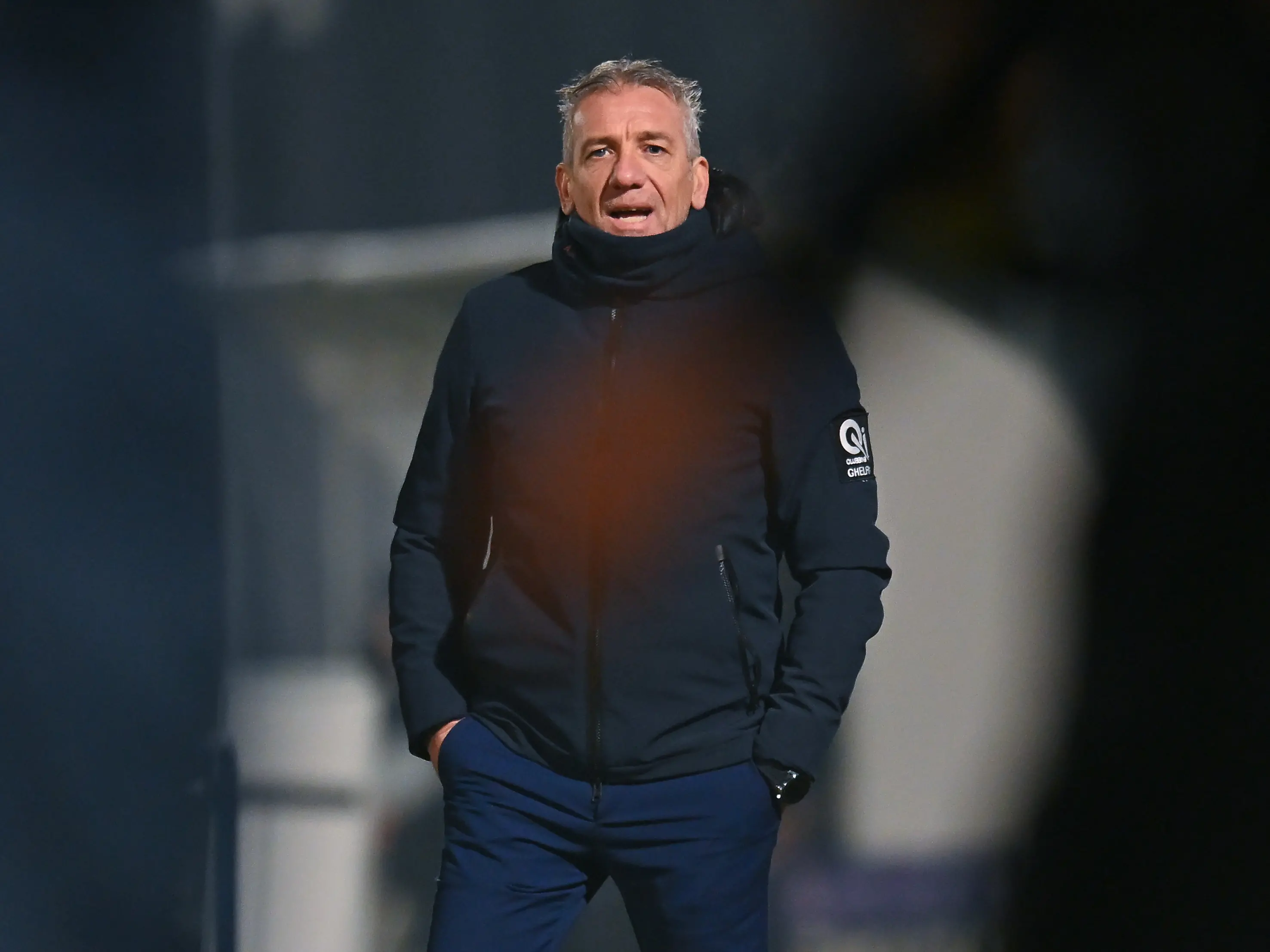 Serie C, gli scatti di Ospitaletto-Triestina