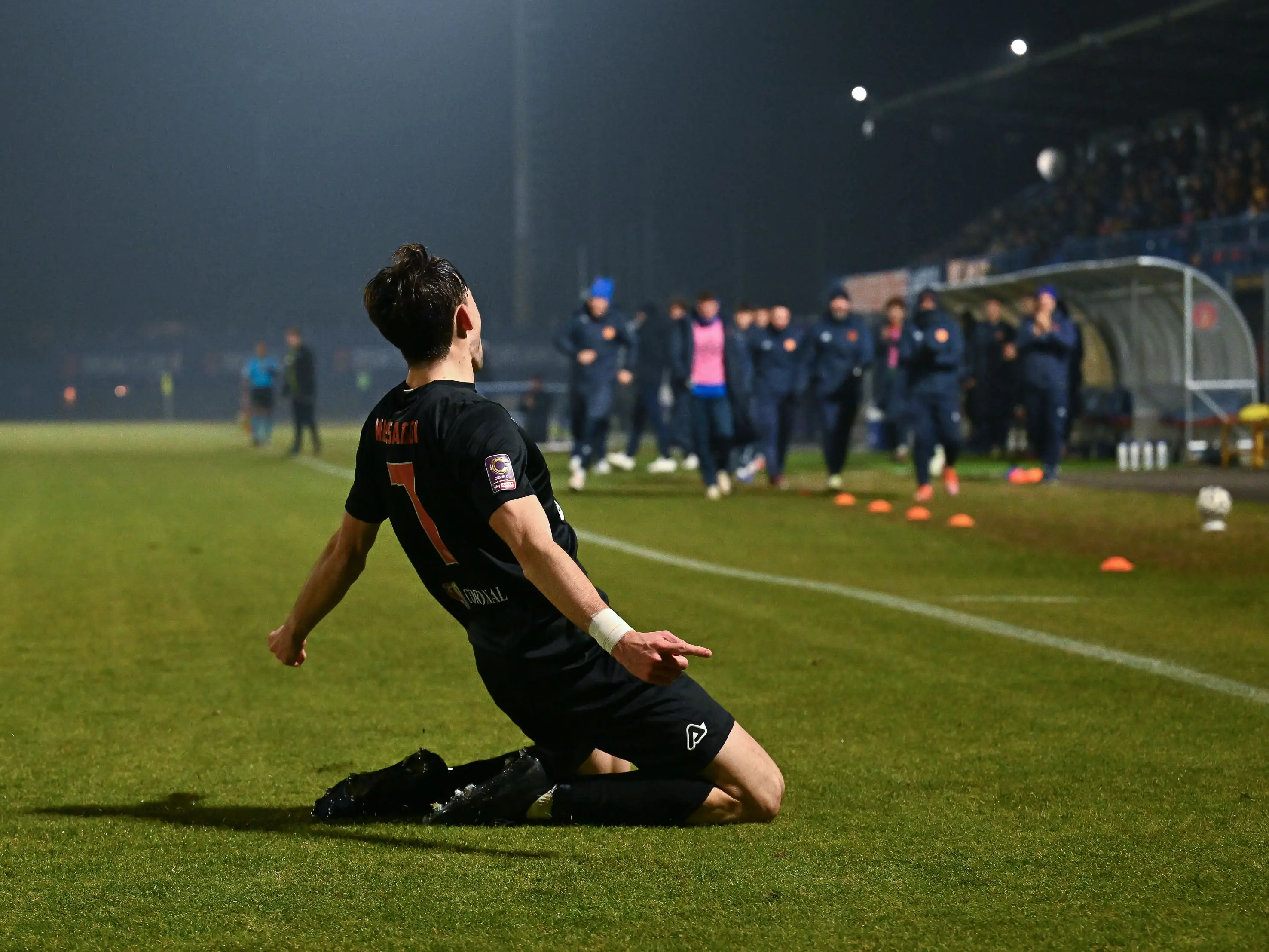 Serie C, gli scatti di Ospitaletto-Triestina